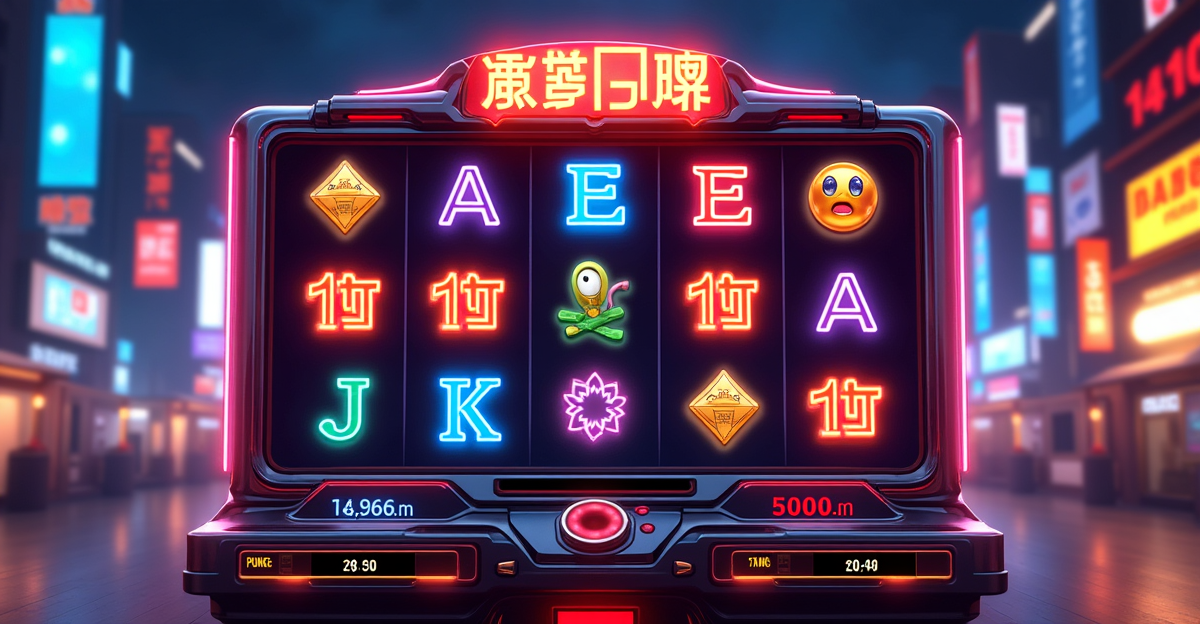 Mengenal Sensasi Slot Server Jepang dengan Fitur Scatter Hitam Revolusioner